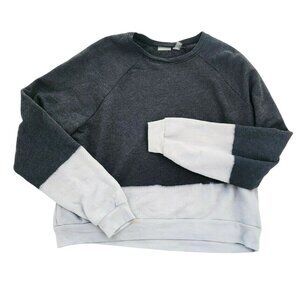 NWT Zella Dip Dye Sweatshirt Large Women